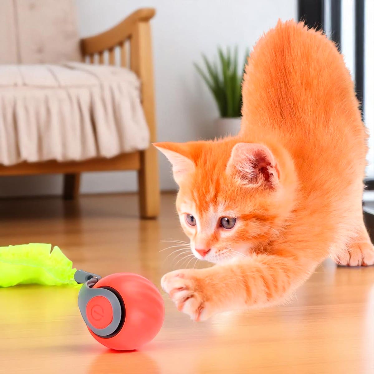 SmartPaw™ Pelota Interactiva