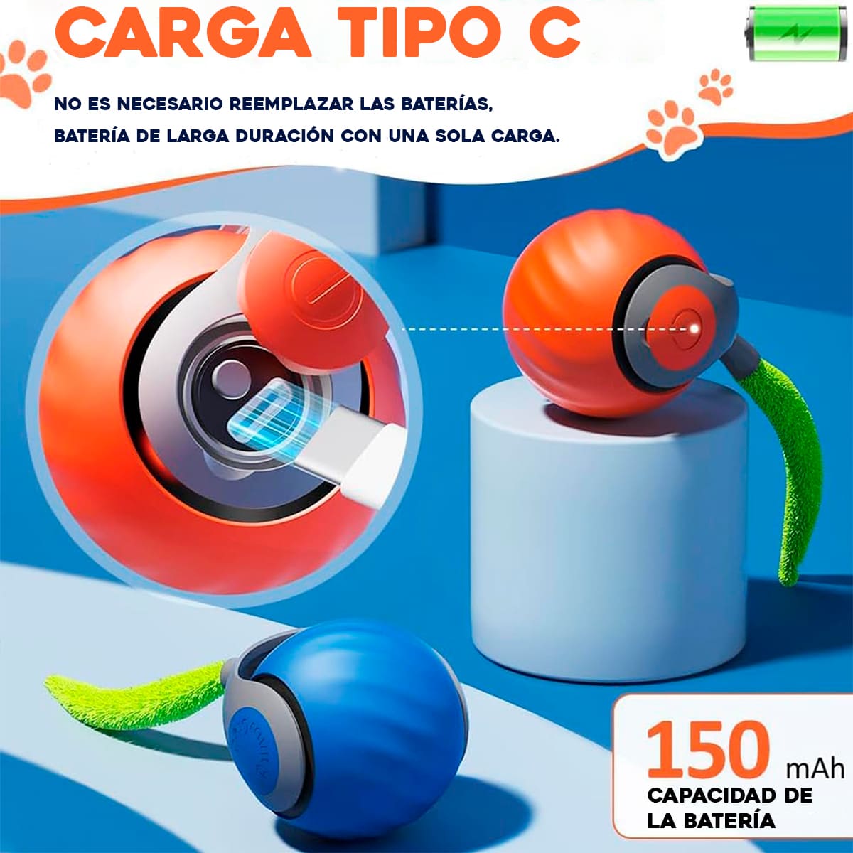 SmartPaw™ Pelota Interactiva