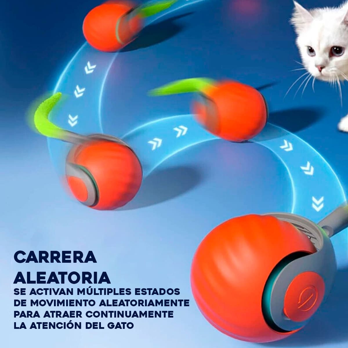 SmartPaw™ Pelota Interactiva